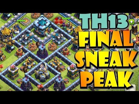 FINAL TH13 SNEAK PEAK – SO MUCH HERE! MAX TH13 Attacks! Full TH13 Update Patch Notes by Clash with Eric – OneHive