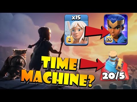 This is my TIME MACHINE to MAX HEROES in First Week of TH13! TH13 Mass Healer Attack Strategy! by Clash with Eric – OneHive