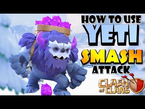 How to Use TH13 YETI SMASH Attack Strategy – Best TH13 Attack Strategies in Clash of Clans by Clash with Eric – OneHive