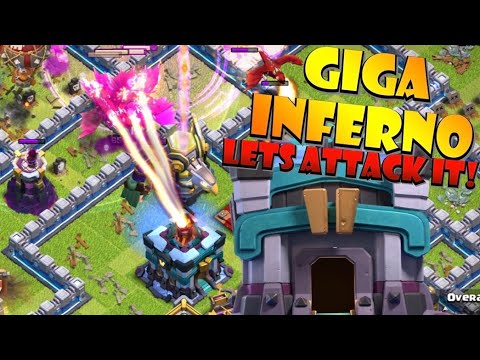How Strong is the TH13 GIGA INFERNO?! LETS ATTACK AND FIND OUT! Town Hall 13 Sneak Peak! by Clash with Eric – OneHive