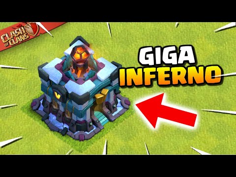 TOWN HALL 13 is an INFERNO TOWER! The Giga Inferno – Winter Update Sneak Peek 1 (Clash of Clans) by Judo Sloth Gaming