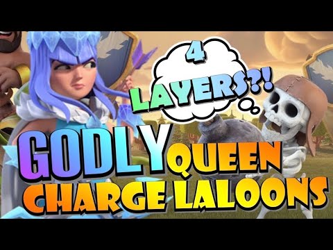 GODLY TH12 QUEEN CHARGE LALOON ATTACKS! Best TH12 Attack Strategy in Clash of Clans by Clash with Eric – OneHive