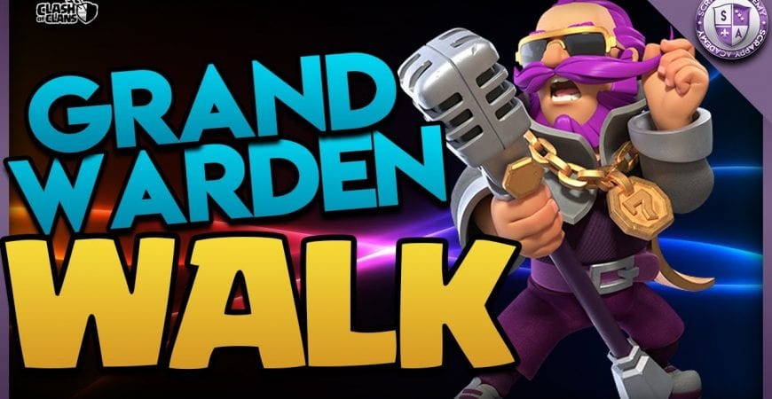 Town Hall 12 3 Star | Grand Warden Walk | Clash Of Clans by Scrappy Academy