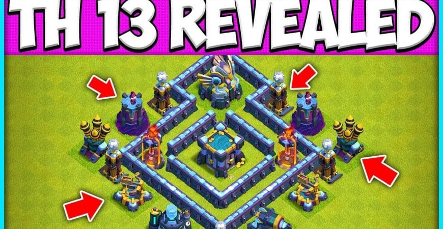 NEW Walls, Defense Levels, Troop Levels! Clash of Clans Town Hall 13 Update! by Clash Attacks with Jo