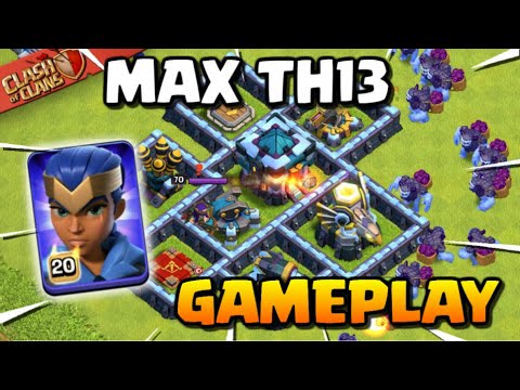 MAX TH13 GAMEPLAY – Clash of Clans Town Hall 13 Attacks | New CoC Troop Yeti by Judo Sloth Gaming