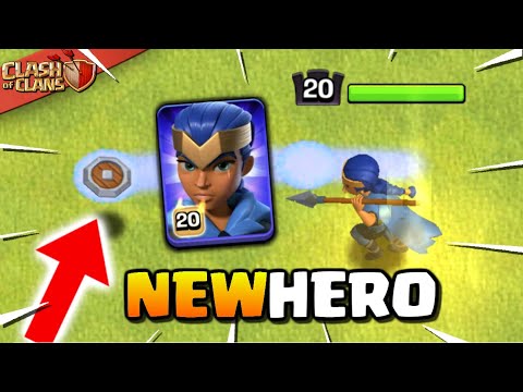 NEW HERO! The ROYAL CHAMPION! Level 50 Hero for Town Hall 13 (Clash of Clans) by Judo Sloth Gaming