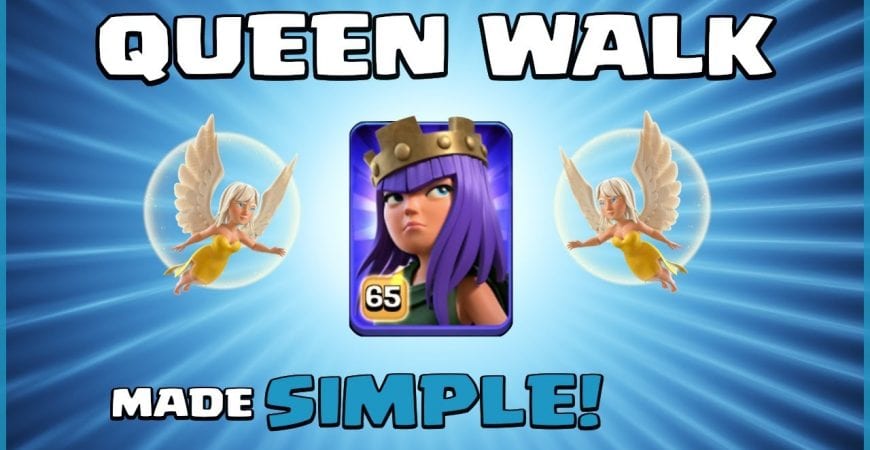 How To Queen Walk/Charge Made SIMPLE! – Best TH12 Attack Strategy – Clash of Clans by Sir Moose Gaming