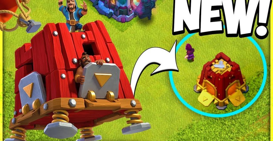 New Siege Barracks for Town Hall 13 in Clash of Clans! Winter Update 2019 by Clash Attacks with Jo