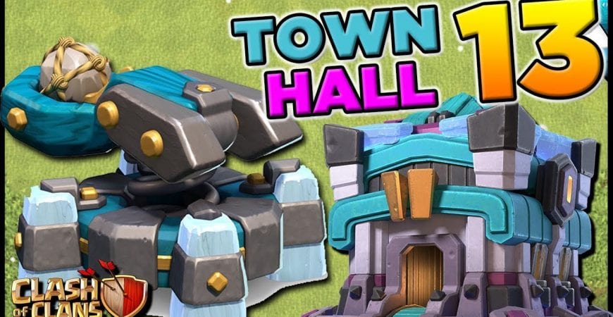 NEW Defense for Town Hall 13! Scattershot Gameplay | Clash of Clans by CarbonFin Gaming