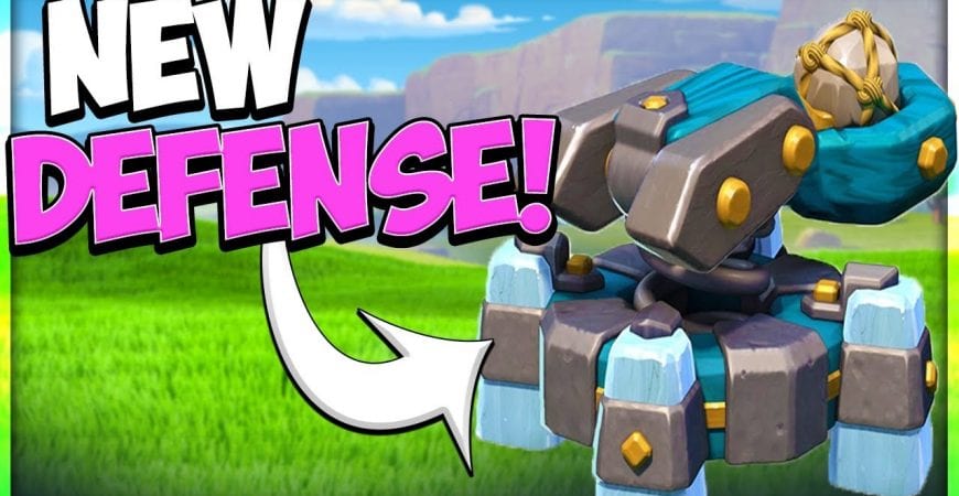 New Scattershot Defense for Town Hall 13 in Clash of Clans! Winter Update 2019 by Clash Attacks with Jo