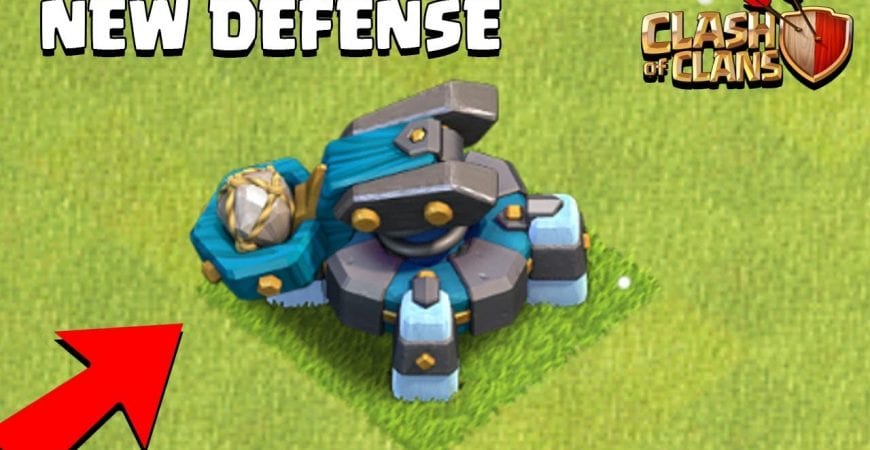 New Update ! New Defense Scattershot | TH13 Update Clash of Clans – COC by Sumit 007