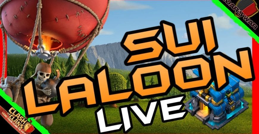 Live Attack Sui Laloon at Th12 | Aphelion eSports | Clash of Clans by Roar’s War