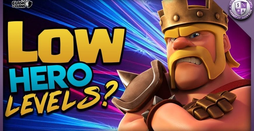 Top 3 Low Hero Attacks (TH10) | Clash Of Clans by Scrappy Academy
