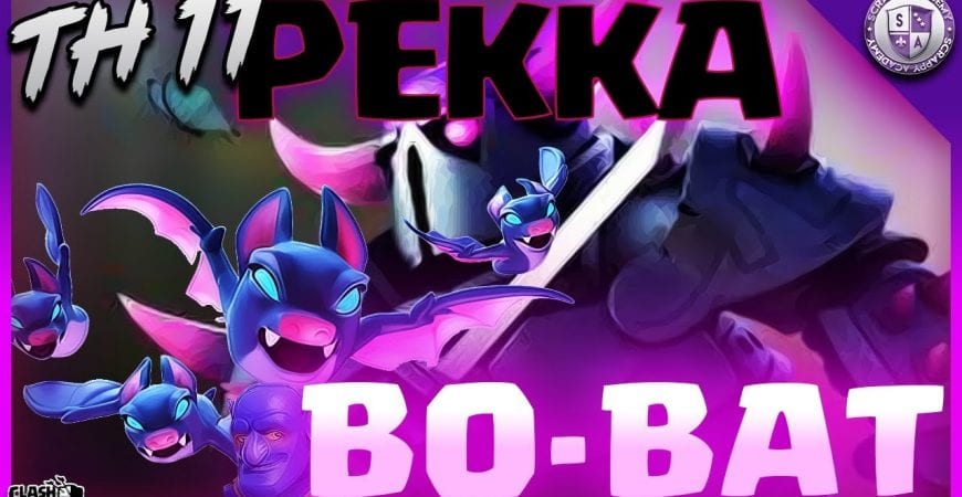 How To 3 Star With Pekka BoBat (TH11) | Clash Of Clans by Scrappy Academy