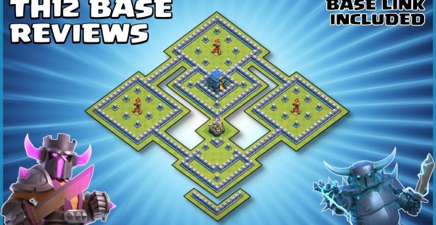 *EVIL* NEW TH12 Legend League & War Base Review – With BASE LINK! – Clash of Clans by Sir Moose Gaming