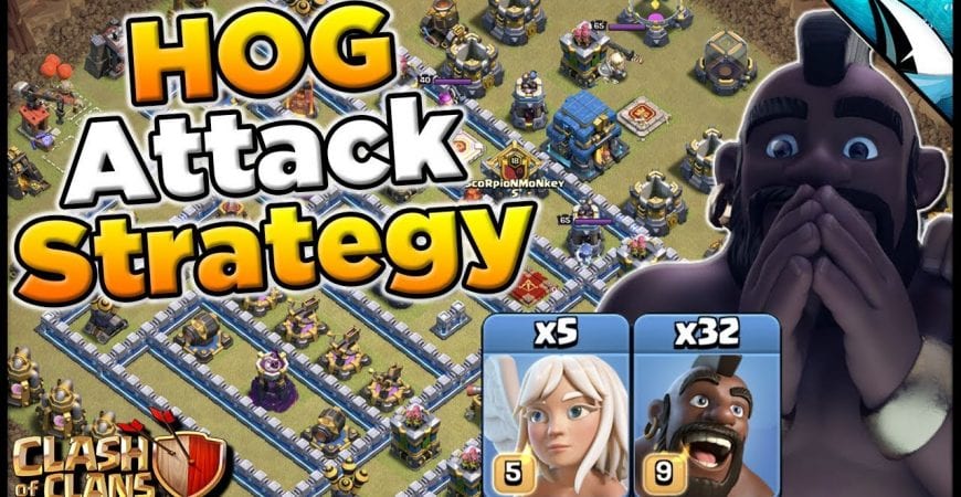 Hogs are stronger than you think! Queen Charge Hog Attack Strategy | Clash of Clans by CarbonFin Gaming