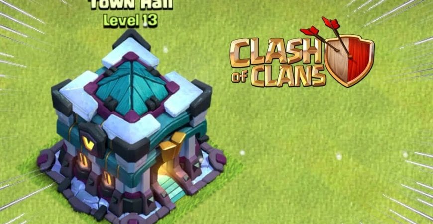 TH13 is Here | Town Hall 13 First Gameplay Clash of Clans – COC by Sumit 007
