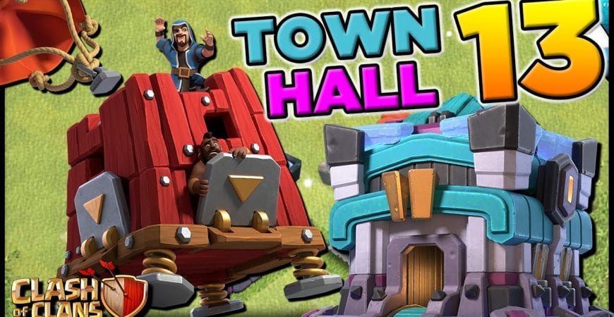 NEW Siege Machine Sneak Peek!! Town Hall 13 Update | Clash of Clans by CarbonFin Gaming