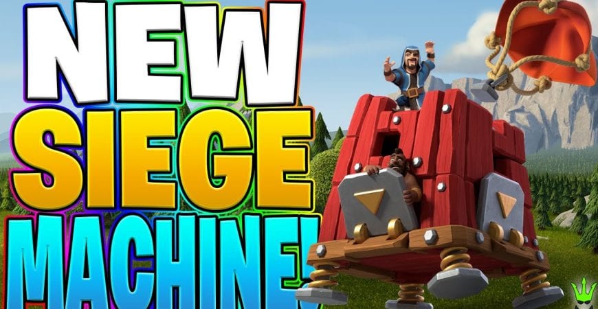 THE *NEW* SIEGE BARRACKS IS SICK! – Clash of Clans by Clash Bashing!!