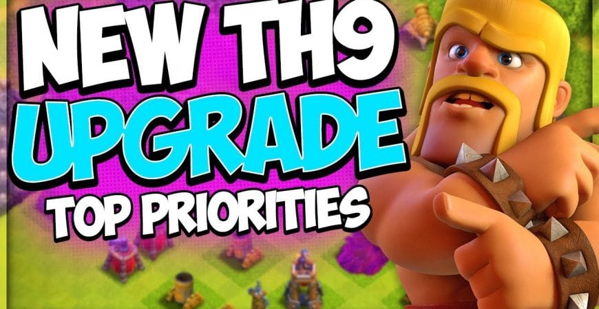 What Should You Upgrade First At TH 9 | Upgrade List | TH 9 F2P Let’s Play Ep 2. | Clash of Clans by Clash Attacks with Jo