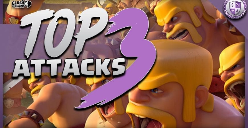 Top 3 BEST TH9 Attack Strategies | Clash Of Clans by Scrappy Academy