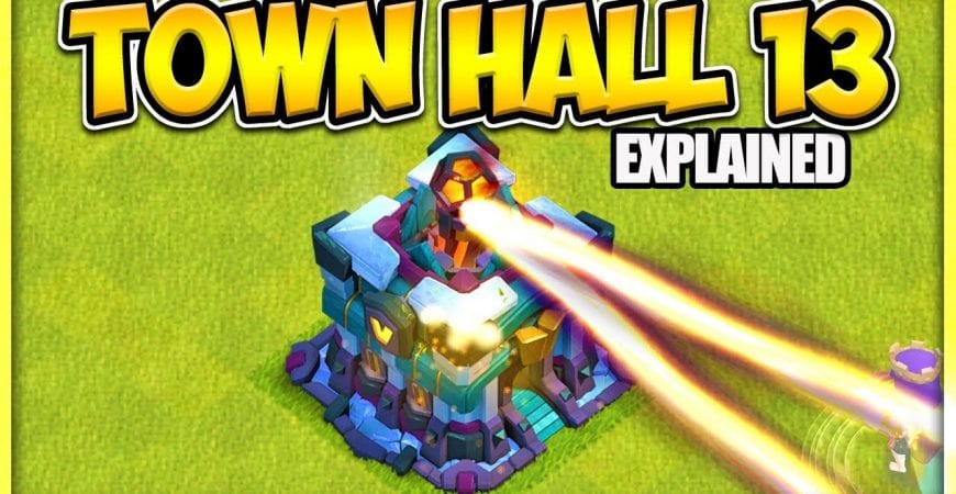 Town Hall 13 Giga Inferno is Here! Clash of Clans Winter 2019 Update Sneak Peek Gameplay by Clash Attacks with Jo