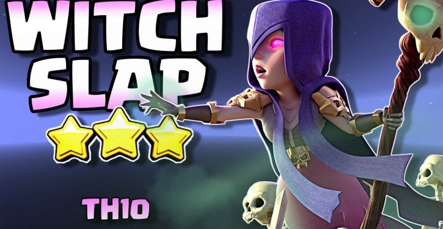 Town Hall 10 Witch Slap Attack Strategy Clash of Clans by ECHO Gaming