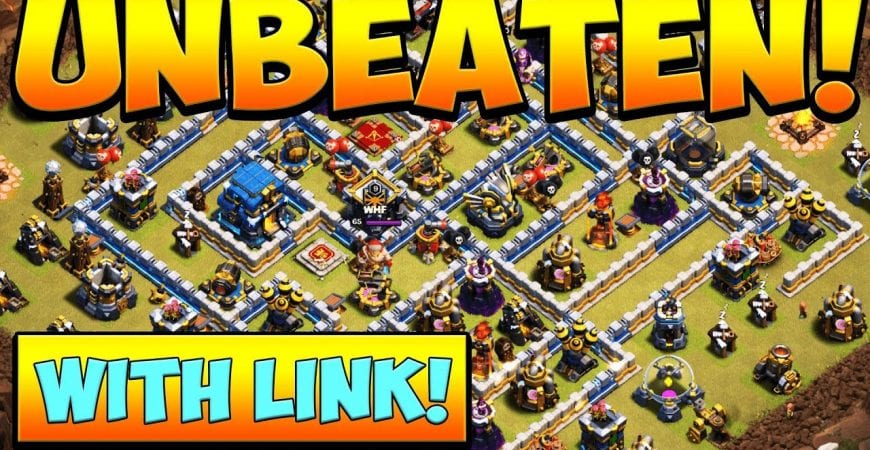 🔥 UNBEATEN TH12 WAR BASE 🔥 with link! Best New Town Hall 12 Anti 3 Star Base by Clash With Cory