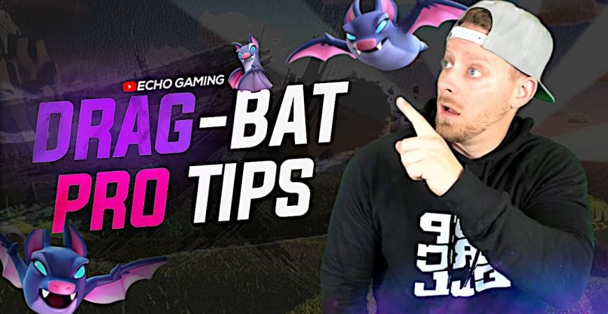 3 Star ANY Base with DragBat Pro Tips Clash of Clans by ECHO Gaming