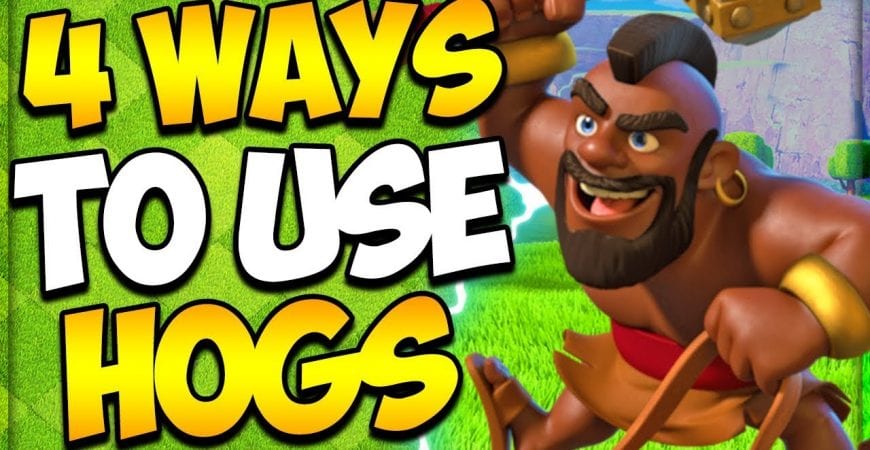 How to Use TH 9 Hog Rider Attack Strategy | Best TH 9 Clan War 3 Star Attack in Clash of Clans by Clash Attacks with Jo