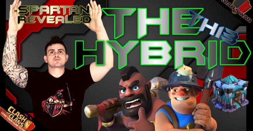 TH13 Hybrid Strategy + Clash With Eric Yeti *Smashed* | Spartan Revealed Ep 1 | Clash of Clans by Roar’s War
