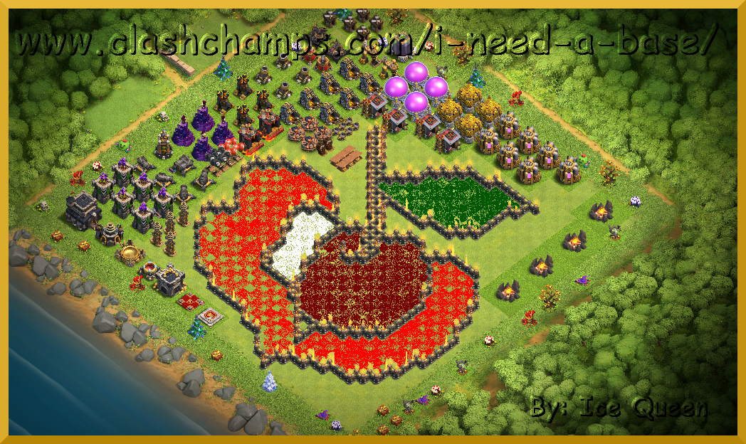 Cherry Lips Th9 Fun Base! | Clash Champs Cherry Lips Th9 Fun Base! | Clash Champs