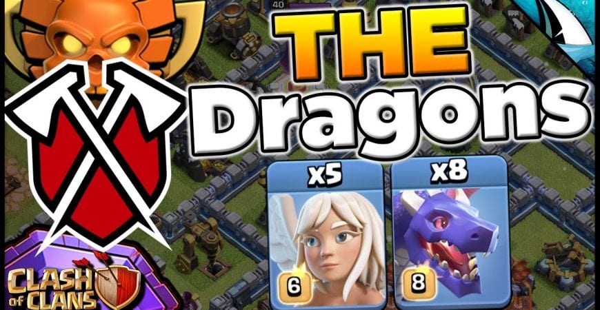Legendary Dragons at Town Hall 13 | Clash of Clans by CarbonFin Gaming