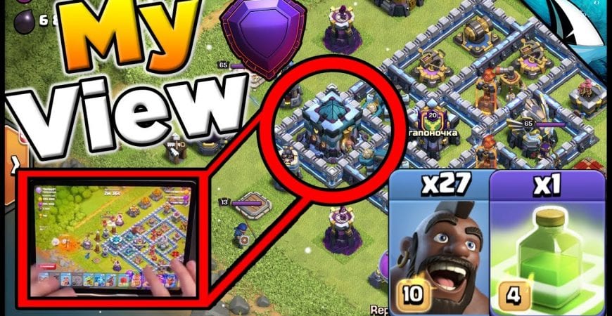 How I Use Hogs at Town Hall 13! See it from my perspective | Clash of Clans by CarbonFin Gaming