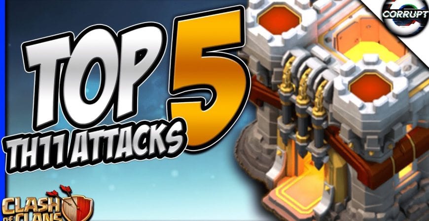 TOP 5 BEST TH11 Attack Strategies | TH11 Breakdown Guide | Clash of Clans by CorruptYT