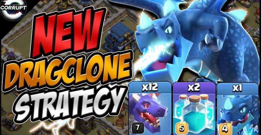 *NEW!* TH12 Dragclone Attack Strategy + Live Attacks | Clash of Clans by CorruptYT