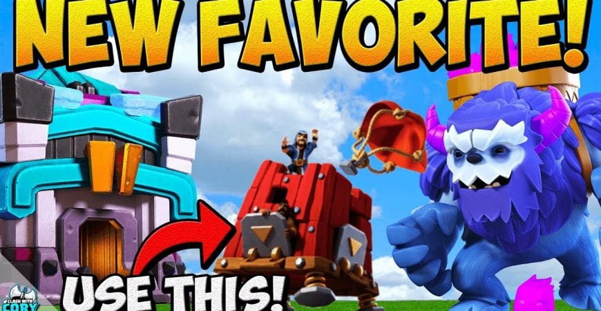 🔥 TH13 YETI SMASH + SIEGE BARRACKS 🔥 DOMINATES TOWN HALL 13! Clash of Clans by Clash With Cory
