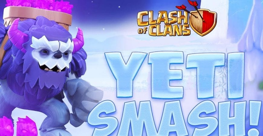 YETI SMASH MURDERS TH13! NEW Town Hall 13 Attack Strategy in Clash of Clans by Clash With Cory