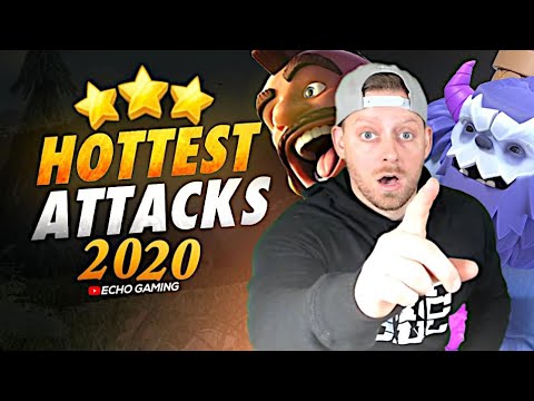 Best 3 Star Attacks working in 2020 Clash of Clans by ECHO Gaming