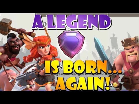 A LEGEND IS BORN…AGAIN!! I’M BACK! TH13 Mass Hogs Attack Strategy – Clash of Clans by Clash with Eric – OneHive