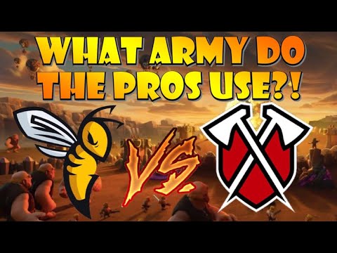 WHAT ARMY DO THE PROS USE?! (NOT YETIS) Tribe Gaming VS OneHive TH13 5v5 War by Clash with Eric – OneHive