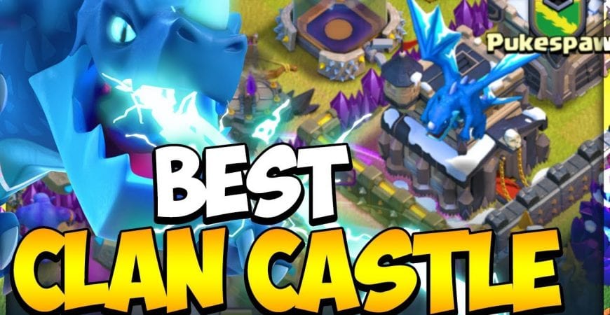 Best Defensive Clan Castle Troops for TH 9 in Clash of Clans by Clash Attacks with Jo