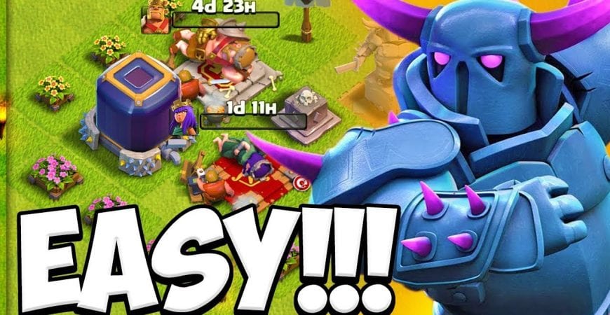 Steal Massive Dark Elixir Fast for Hero Upgrades at Town Hall 9 in Clash of Clans by Clash Attacks with Jo
