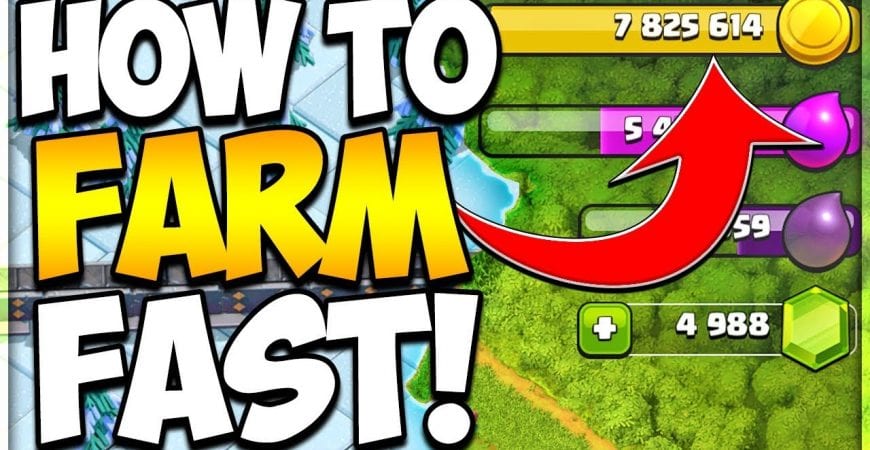 Proof I Am Not Buying Loot! How to Farm Loot at TH 9 in Clash of Clans by Clash Attacks with Jo