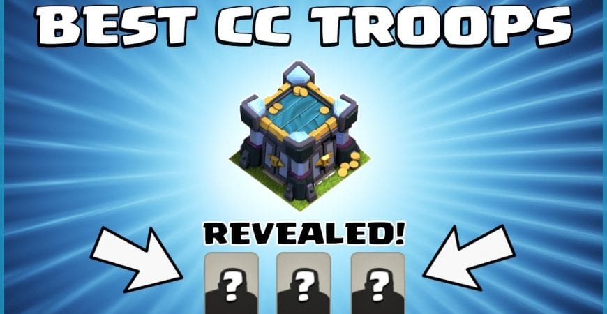 BEST TH13 CC TROOPS – TOP TOWN HALL 13 Clan Castle Troops for DEFENSE! – Clash of Clans by Sir Moose Gaming