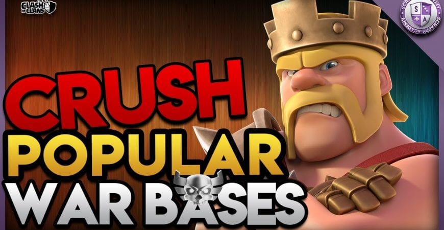 How to 3 star popular TH12 bases | Top 3 most common bases [2020] by Scrappy Academy