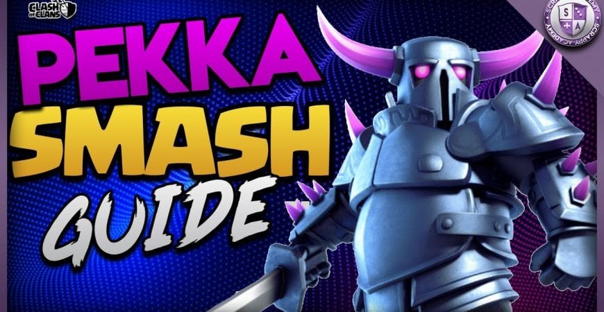 3 Star with PEKKA Smash [TH12] | Clash of Clans by Scrappy Academy