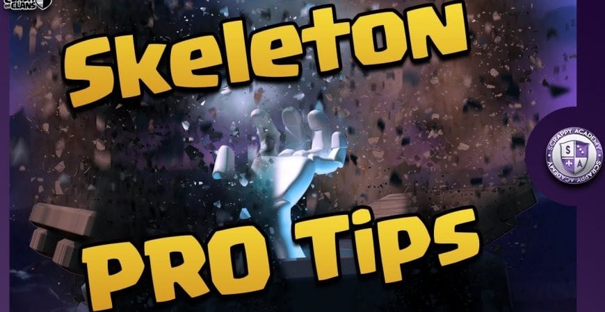 How to use Skeleton Spell [TH9] | Clash of Clans by Scrappy Academy