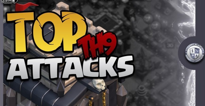 BEST TH9 Attack Strategies | Clash of Clans by Scrappy Academy