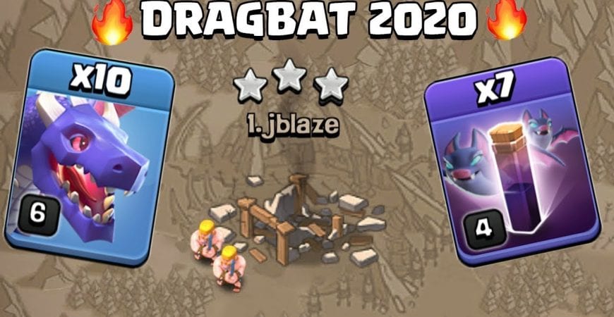 New Dragbat Strategy For TH11 by Sumit 007